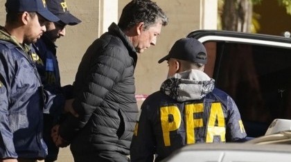 Ruta del dinero K: se entregaron Fabián Rossi y otros cuatro condenados
