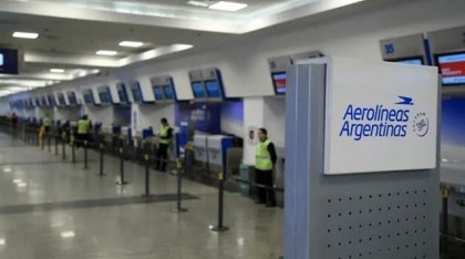 Anunciaron un paro de pilotos de Aerolíneas Argentinas para el martes 10 de junio