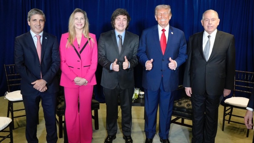 Contundente apoyo de Trump a Milei: