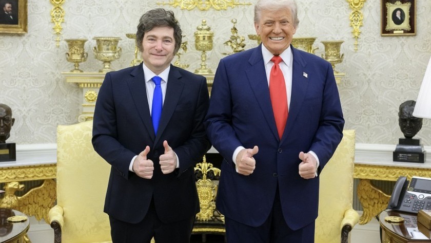 Trump condicionó el respaldo económico a la Argentina a la continuidad de Milei