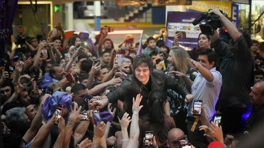 Milei cerró en Córdoba: 