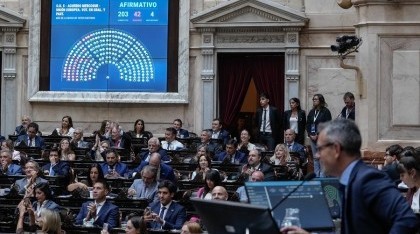 Con amplio consenso, el oficialismo ratificó en Diputados el tratado Mercosur-Unión Europea