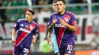 Sobre el final, River le ganó a Ciudad de Bolívar 1 a 0 por la Copa Argentina