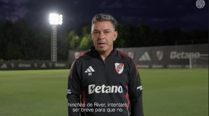 River inicia una nueva etapa tras el impacto por la renuncia de Marcelo Gallardo