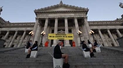El oficialismo logró aprobar la reforma a la ley de Glaciares en el Senado 