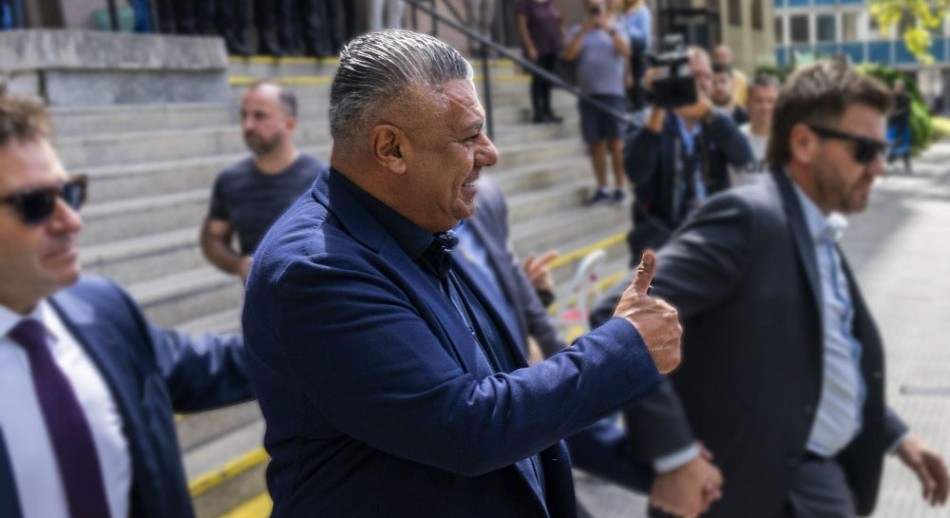 Dijo además que sigue enfocado en que el fútbol esté listo “de cara a los próximos desafíos, la Fina