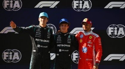 Colapinto terminó décimo en el GP de China y sumó su primer punto en Alpine