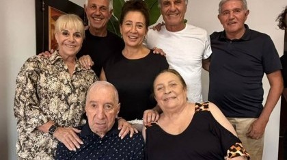 Bilardo celebró sus 88 años rodeado de campeones del mundo y emotivos mensajes