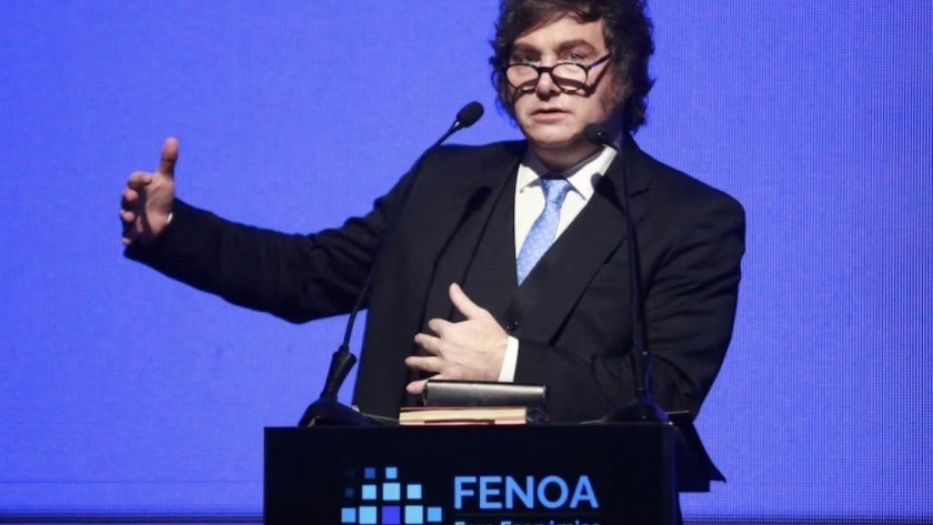 Desde Tucumán, Milei defendió su plan económico: 