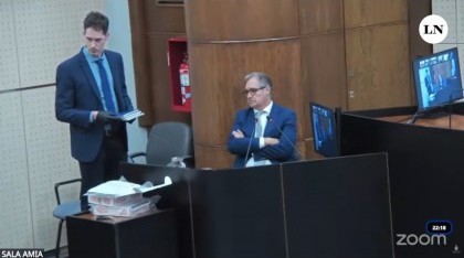 “Los cuadernos eran originales”: Diego Cabot reconoció las anotaciones de Centeno