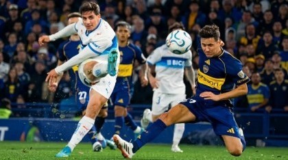 Boca perdió con la Universidad Católica y quedó afuera de la Copa Libertadores 2026