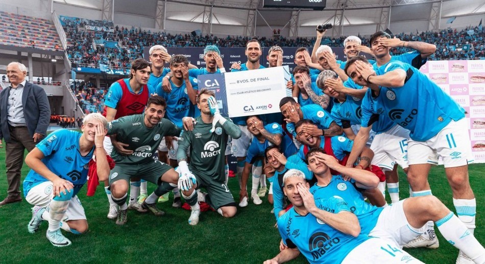 Copa Argentina: Belgrano superó a Gimnasia (J) en los penales y se clasificó a Octavos