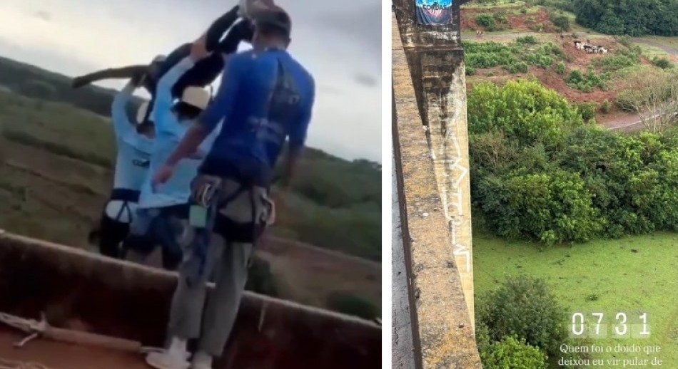 Brasil: murió una joven tras ser lanzada desde 40 metros sin cuerda de seguridad