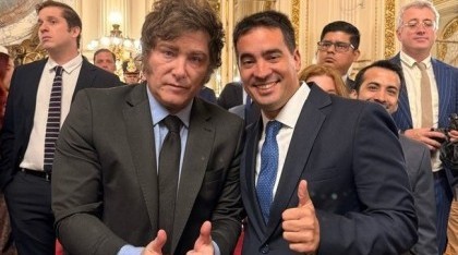 Ravier agradeció el apoyo de Milei y anticipó cuándo entra en funciones