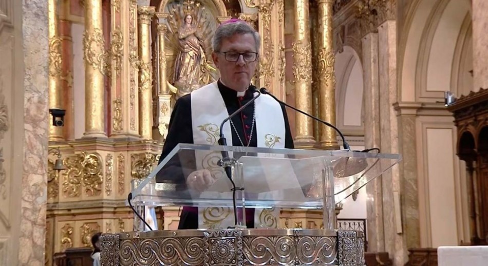  #9J García Cuerva en el Tedeum: “Basta de arengar la división”