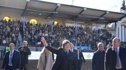En La Rural, Milei aseguró que 