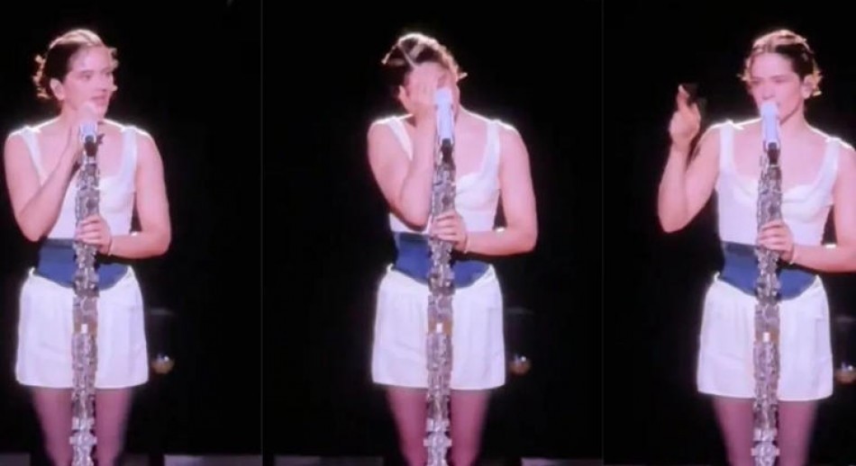 Rosalía se disculpó con el público argentino en la polémica en TikTok: 