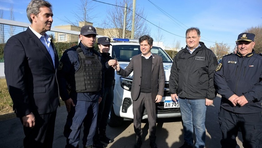 Kicillof acusó a Milei de extorsionar a las provincias para lograr su reelección