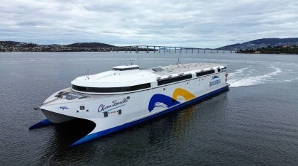 El ferry eléctrico más grande del mundo que cruzará el Río de la Plata