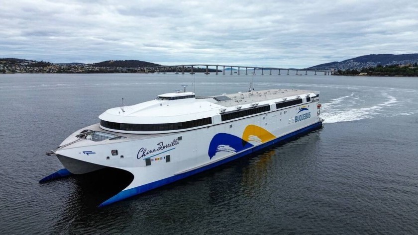 El ferry eléctrico más grande del mundo que cruzará el Río de la Plata