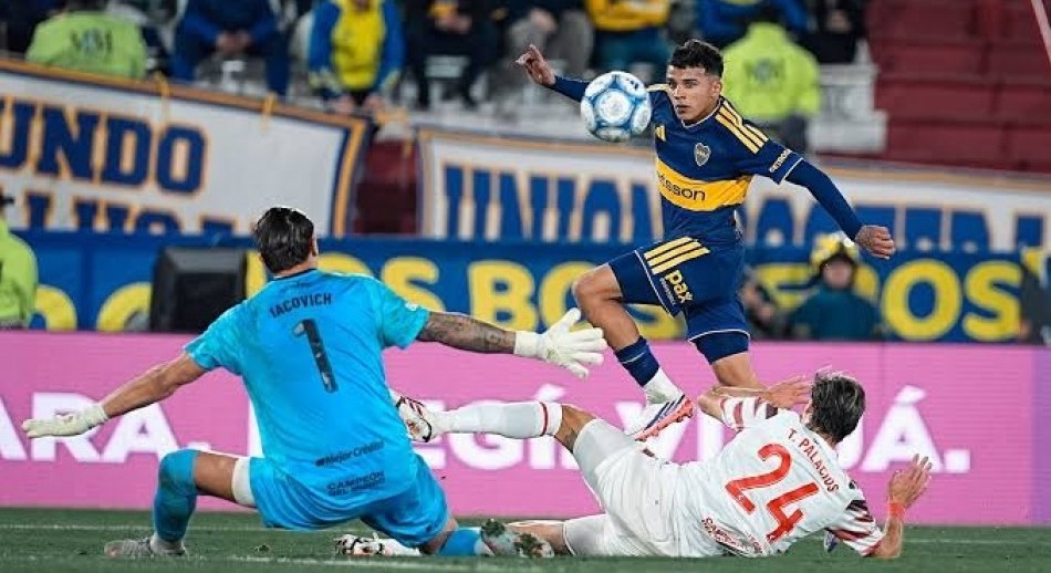 Boca festejó ante Estudiantes de La Plata y logró el primer triunfo en el Clausura