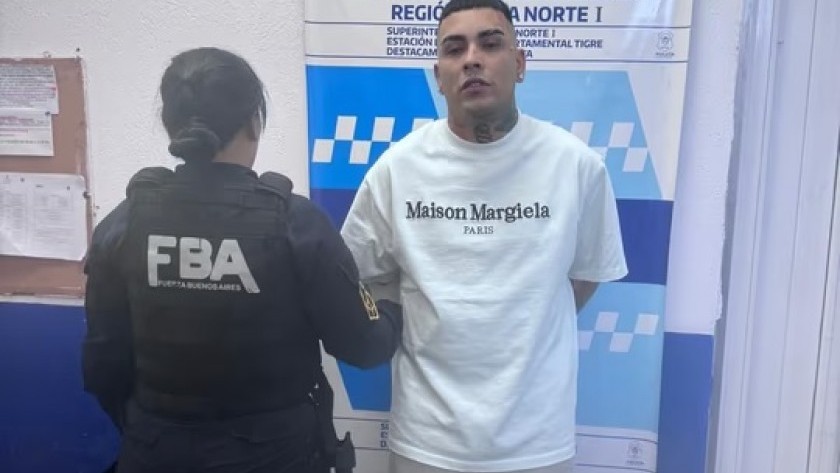 Callejero Fino fue detenido en Tigre: viajaba en una camioneta sin patente y encontraron un arma