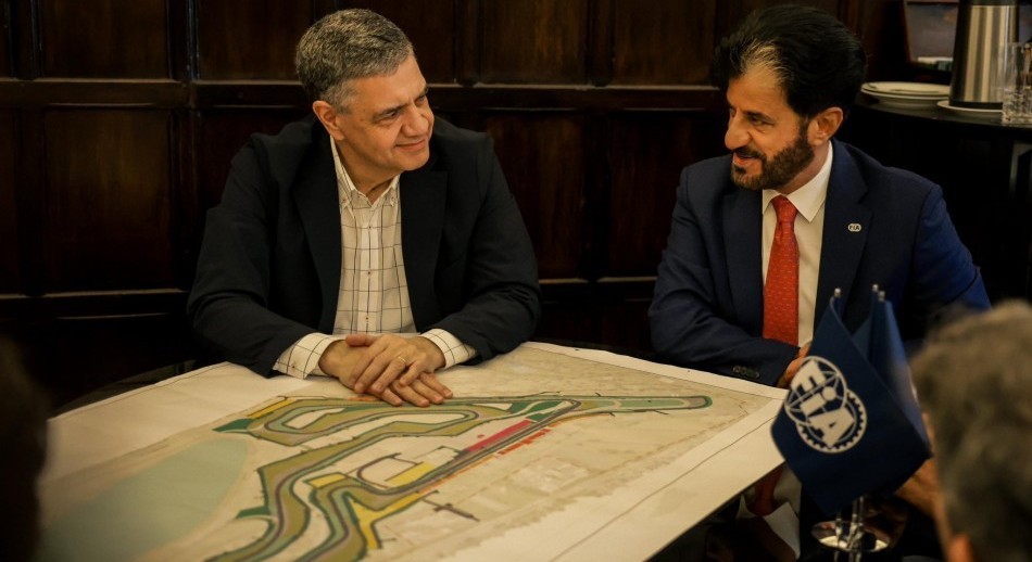 Aval del Presidente de la FIA a las obras en el Autódromo para que vuelva la Fórmula 1