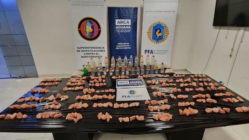 La Policía Federal logró la mayor incautación de MDMA en la historia argentina