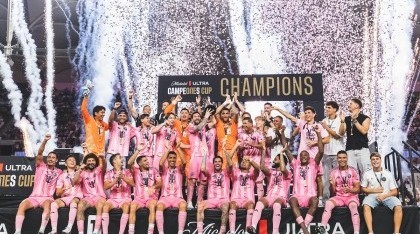 Inter Miami se consagró en la Campeones Cup frente a Cruz Azul