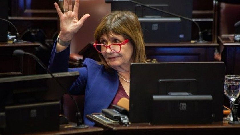 Bullrich y el Presupuesto: “Yo quiero una mesa política donde las cosas se discutan”