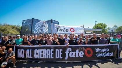 San Fernando: la Justicia ordenó desalojar FATE tras siete meses de conflicto