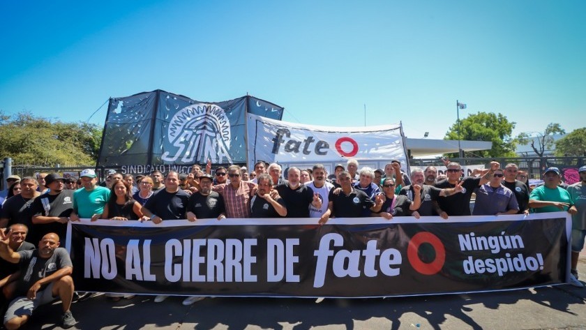 San Fernando: la Justicia ordenó desalojar FATE tras siete meses de conflicto