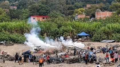 Bagayeros se enfrentaron a los tiros con la Gendarmería en la frontera entre Argentina y Bolivia