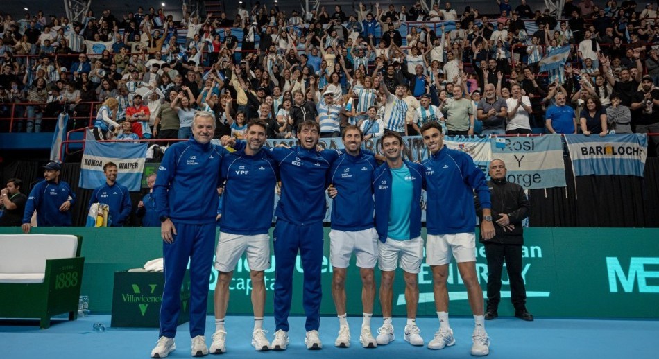 Argentina le ganó a Turquía y mantuvo la permanencia en el Grupo Mundial de la Copa Davis