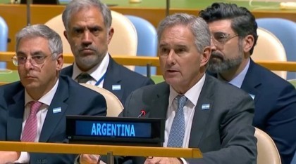 Quirno respondió a Burnham y ratificó la voluntad argentina de reanudar negociaciones por Malvinas