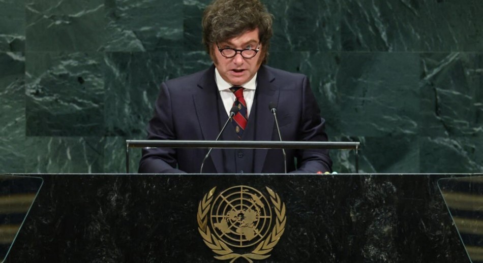 Milei a la ONU: 