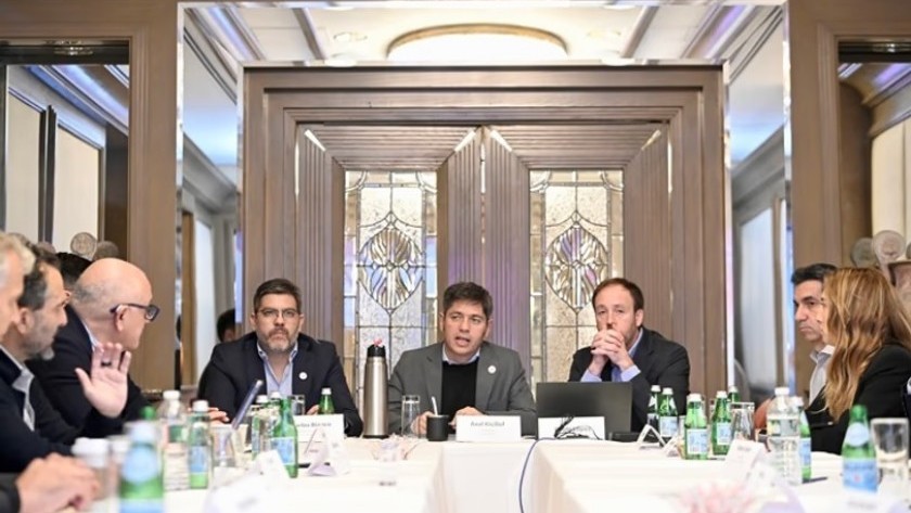 Kicillof cuestionó desde EEUU el “milagro económico” de Milei: “Es una verdadera catástrofe