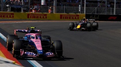 Colapinto terminó undécimo en la segunda práctica libre del Gran Premio de Azerbaiyán