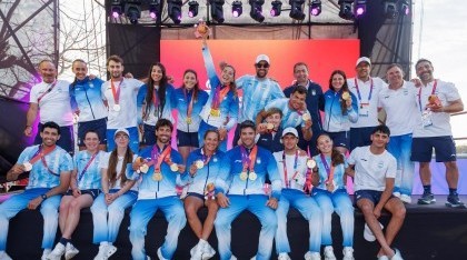 Santa Fe despidió los Juegos Suramericanos con una fiesta multitudinaria