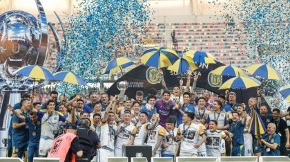 Central venció 3-1 a Estudiantes por la Supercopa Internacional, con un final caliente