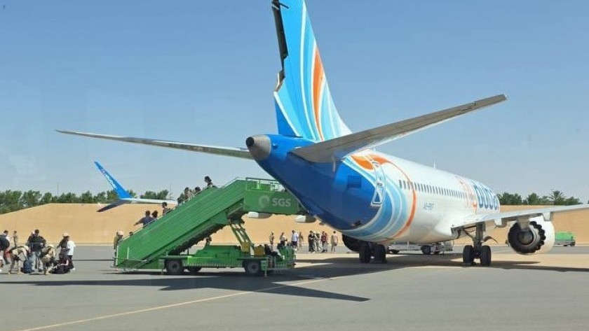 Un avión de Flydubai con destino a Tel Aviv aterrizó de emergencia tras un incidente entre pilotos