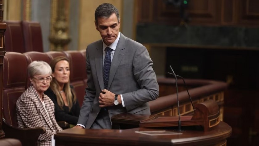 Pedro Sánchez convocó a elecciones anticipadas para noviembre