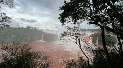 Reabre el Parque Nacional Iguazú tras la baja del río