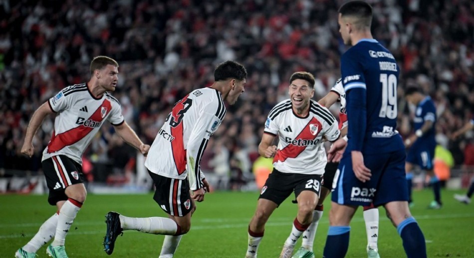 River Plate venció 1-0 a Racing y llega al Superclásico con la mira en el Reducido