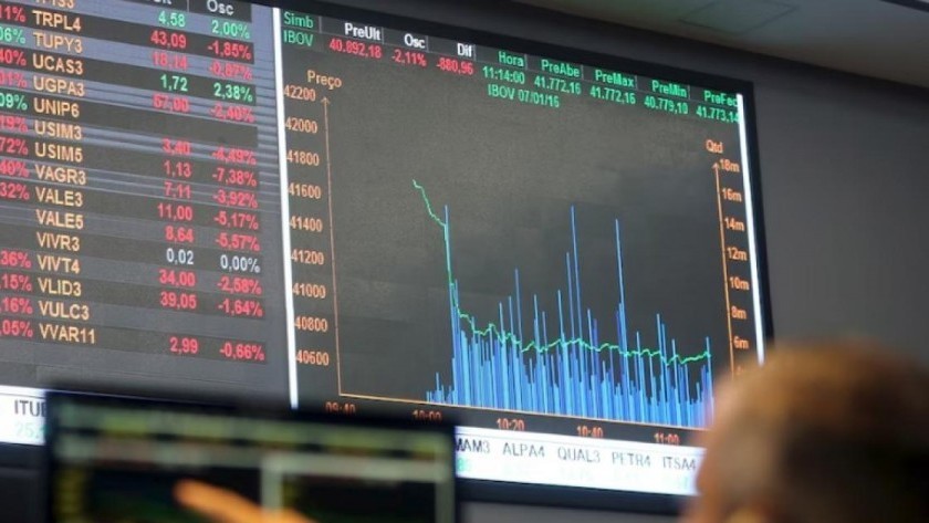Lunes negro en Brasil: La Bolsa de San Pablo suspendió sus operaciones y el real se devalúa 10%